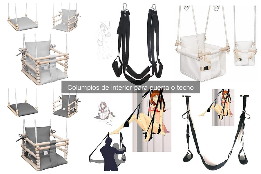 Columpios de interior para niños pequeños: qué considerar