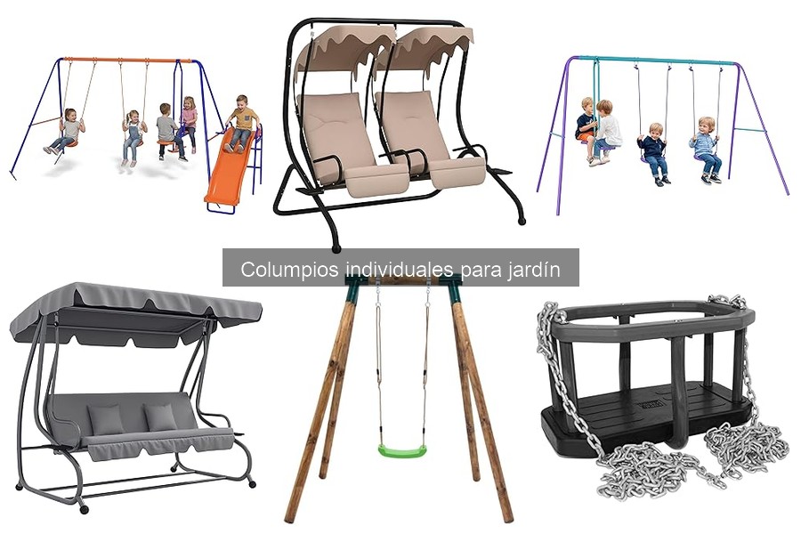 Columpios de Jardín Plegables vs Fijos: ¿Cuál Elegir?