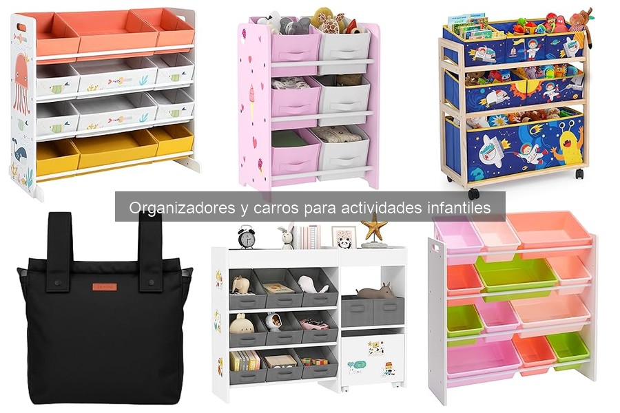Cómo adaptar organizadores para actividades infantiles