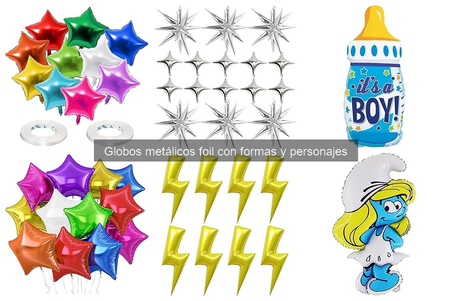 Cómo almacenar globos metálicos foil correctamente