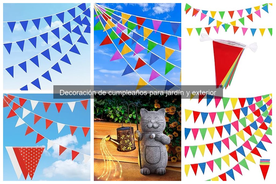 Cómo Coordinar Decoración Exterior y Menú de Cumpleaños