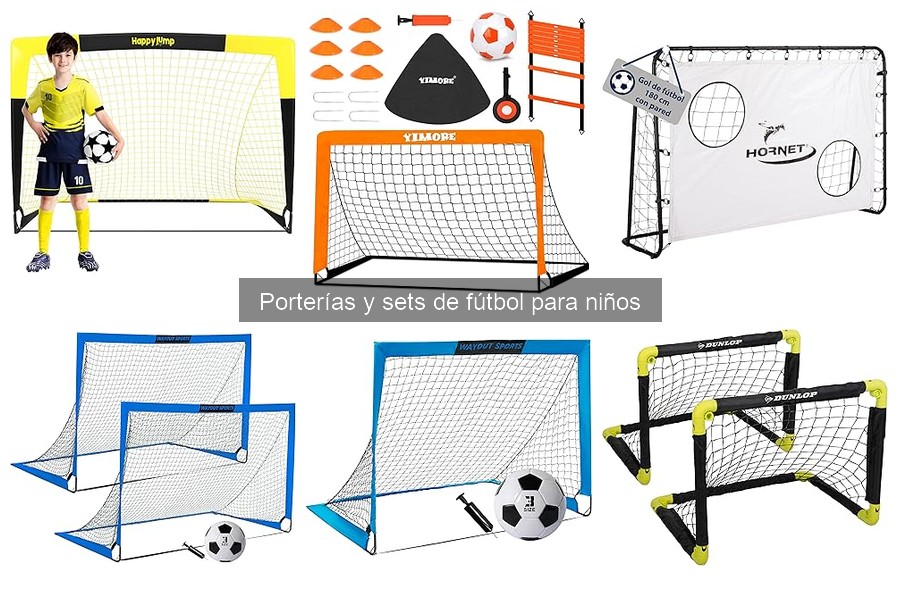 Cómo cuidar porterías de fútbol para niños: Consejos prácticos