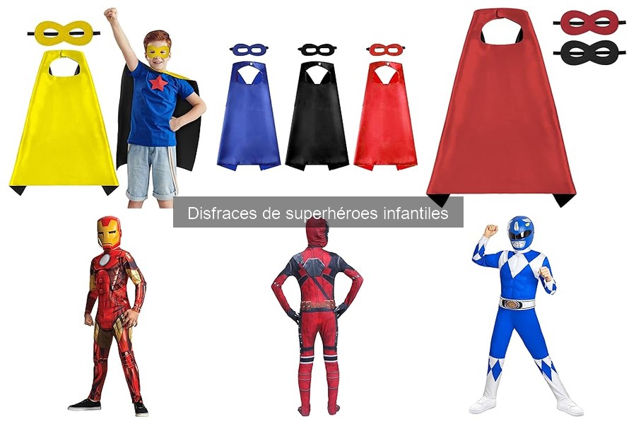 Cómo cuidar y mantener el disfraz de superhéroe infantil
