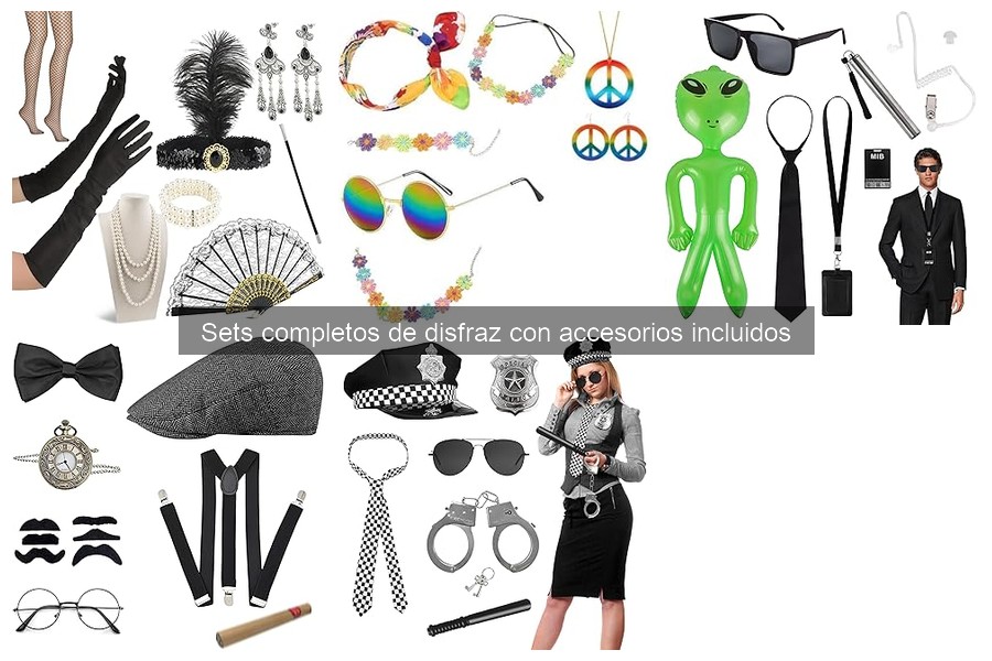 Cómo cuidar y mantener tus disfraces con accesorios