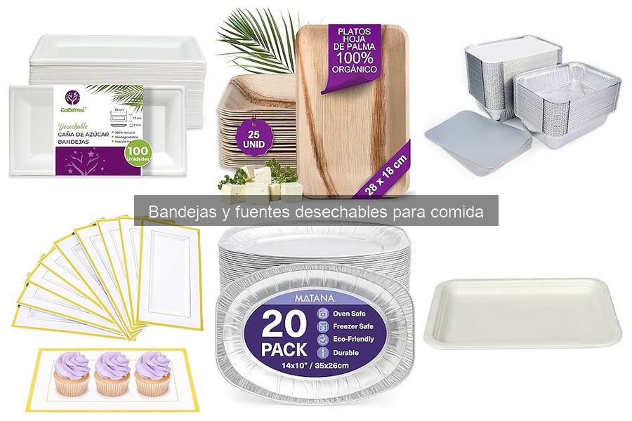 ** Cómo Decorar Bandejas Desechables para Fiestas: Consejos Útiles