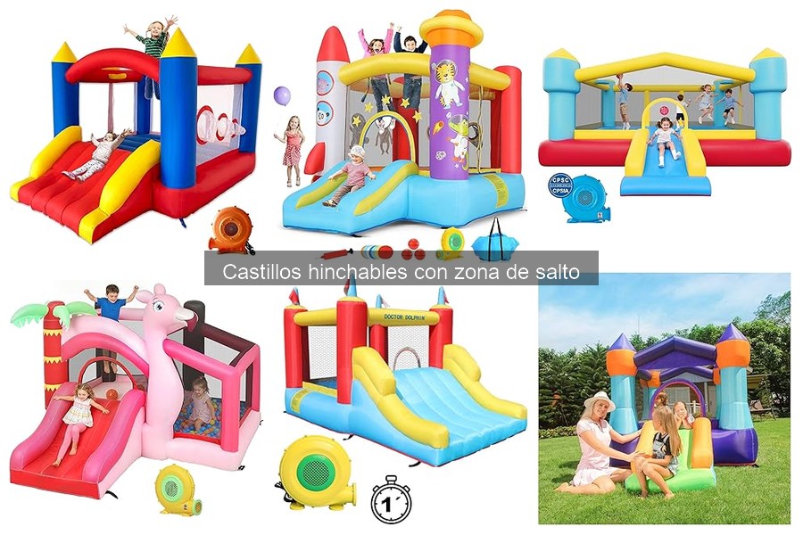Cómo desinflar y guardar un castillo hinchable correctamente