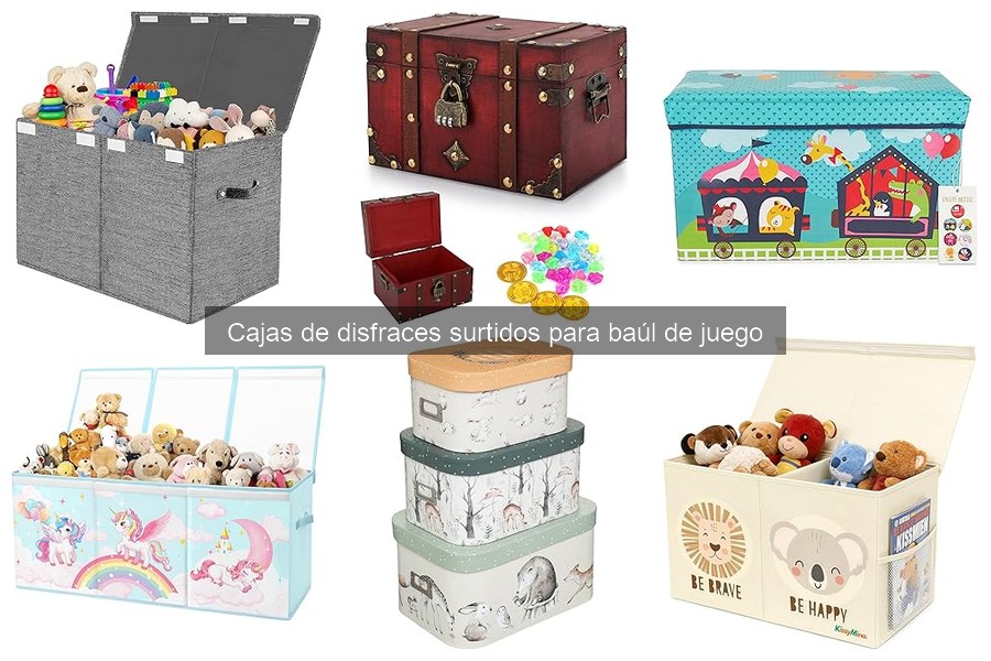 Cómo elegir cajas de disfraces según la temporada