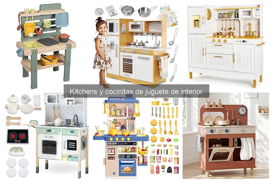 Cómo elegir cocinitas de juguete según edad y desarrollo