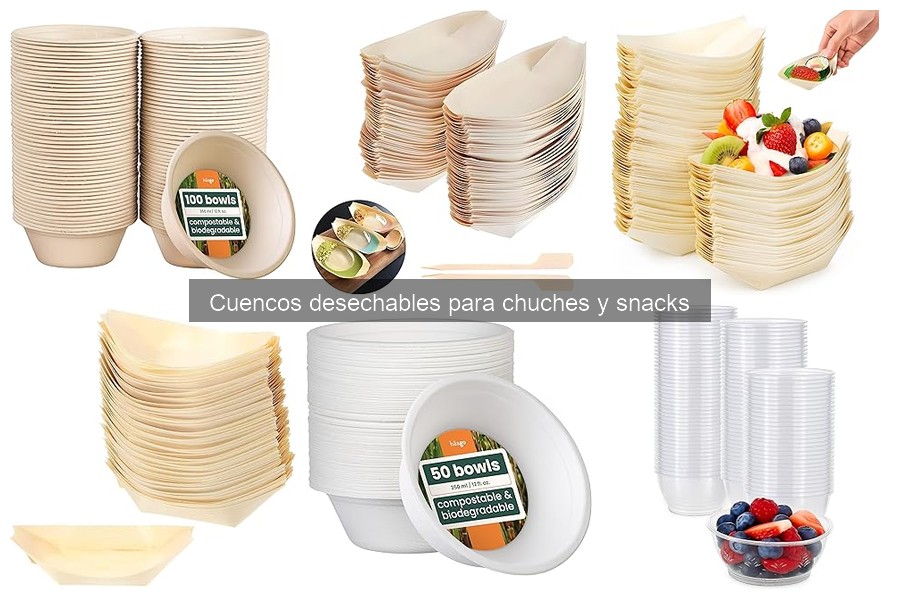 Cómo elegir cuencos desechables para fiestas infantiles