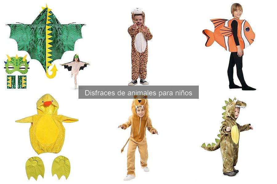 Cómo elegir el disfraz de animal perfecto para tu niño