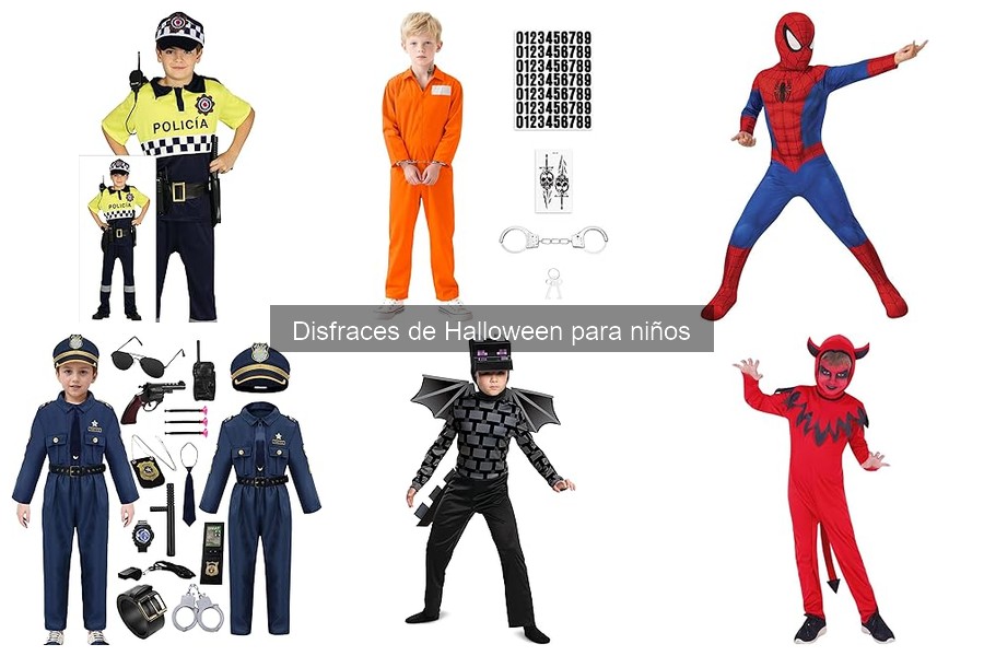 Cómo elegir el disfraz de Halloween adecuado para niños