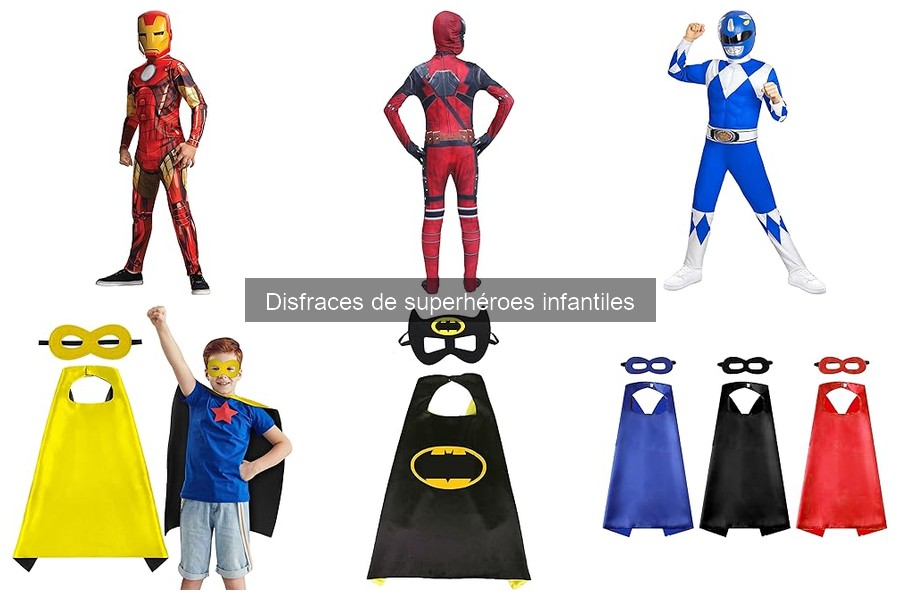 Cómo elegir el disfraz de superhéroe infantil adecuado