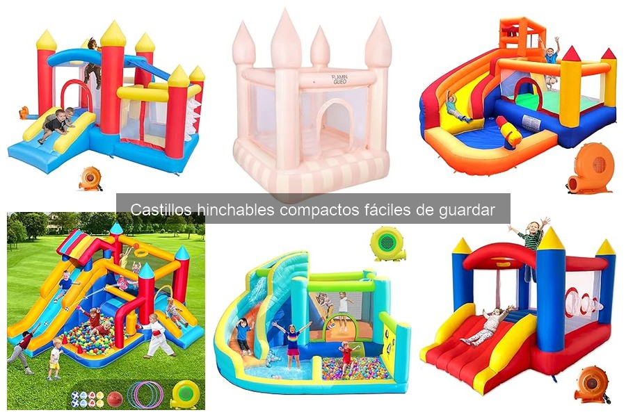 ¿Cómo elegir el mejor castillo hinchable para tu fiesta en casa?