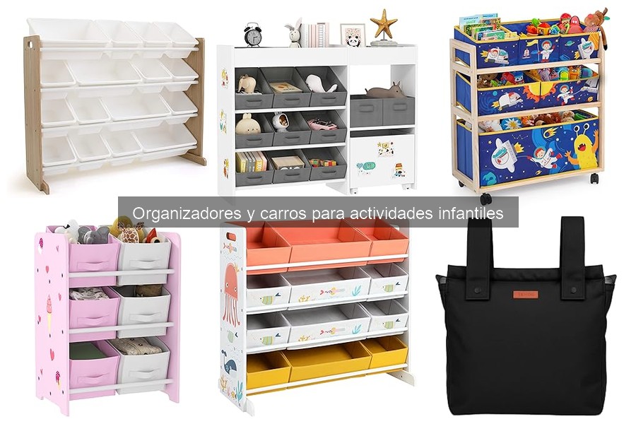 Cómo elegir el mejor organizador para actividades infantiles