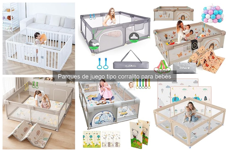 Cómo Elegir el Mejor Parque de Juego para Bebés