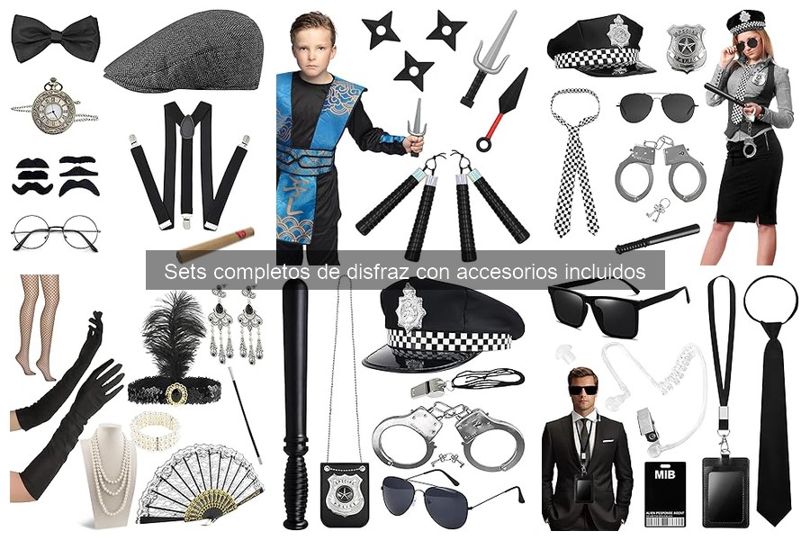 Cómo elegir el mejor set de disfraz para tu hijo