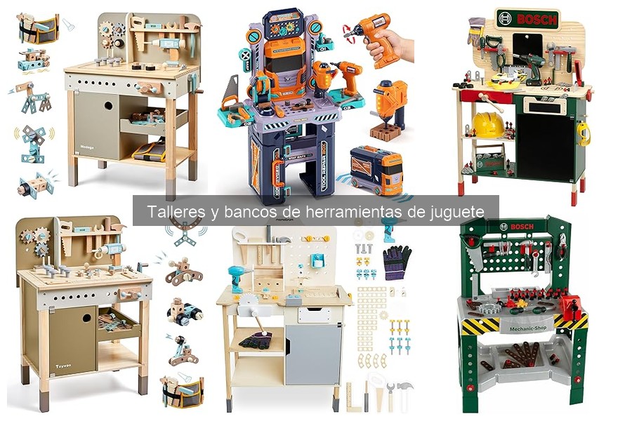 Cómo elegir el mejor taller de herramientas para niños