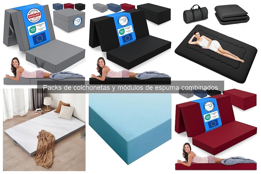 ¿Cómo elegir el pack de colchonetas adecuado para ti?