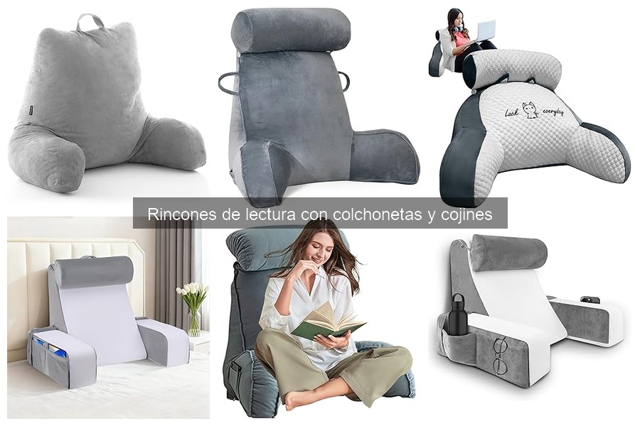 Cómo elegir la colchoneta ideal para rincón de lectura