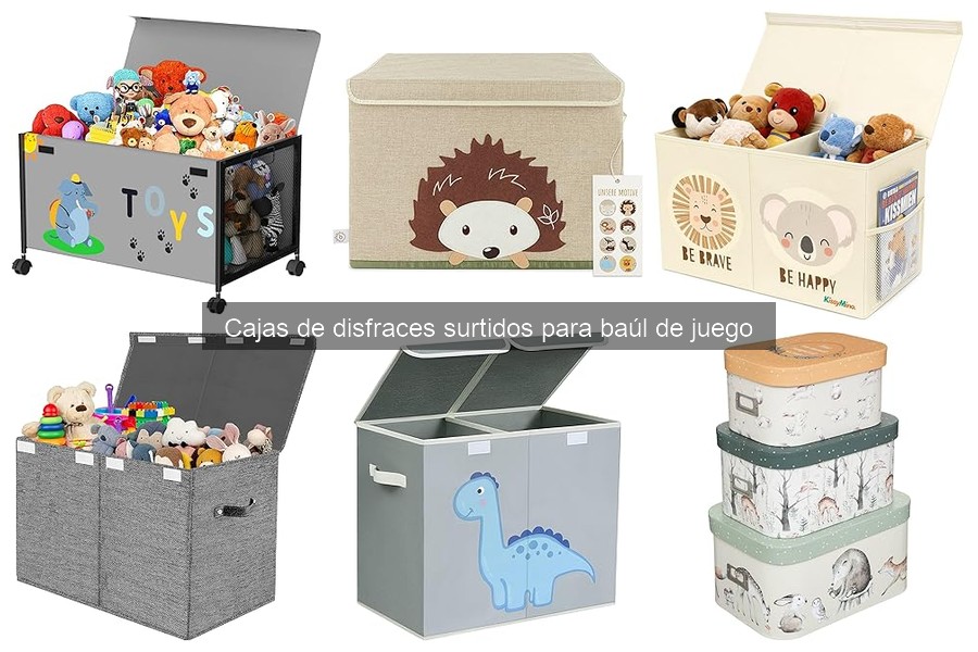 Cómo elegir la mejor caja de disfraces para grupos grandes