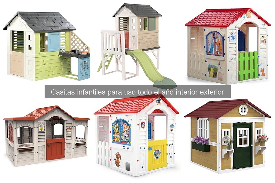 Cómo elegir la mejor casita infantil para interior