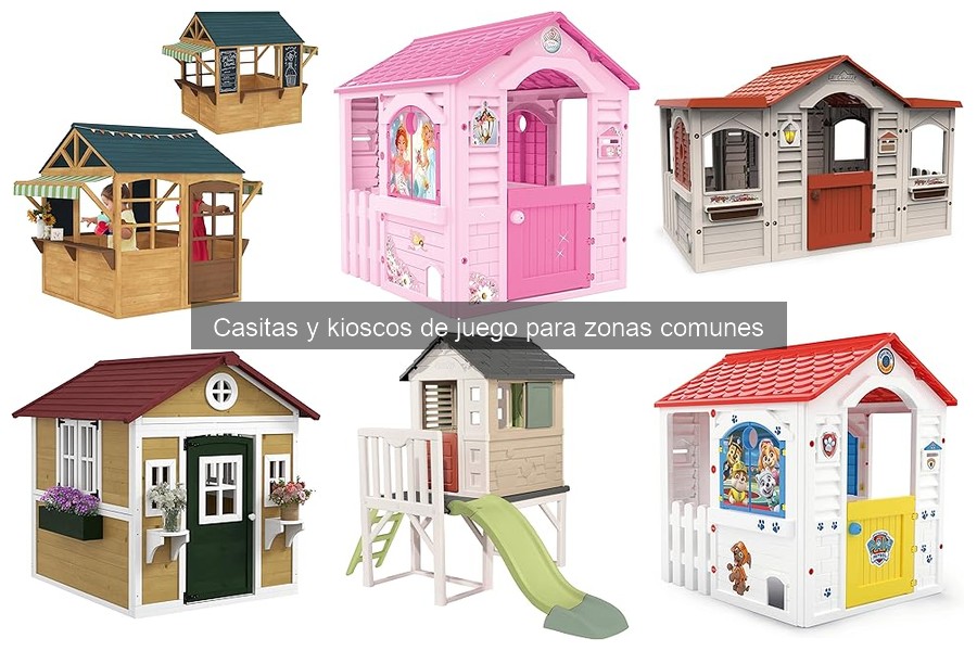 Cómo elegir la mejor casita o kiosco de juego para niños