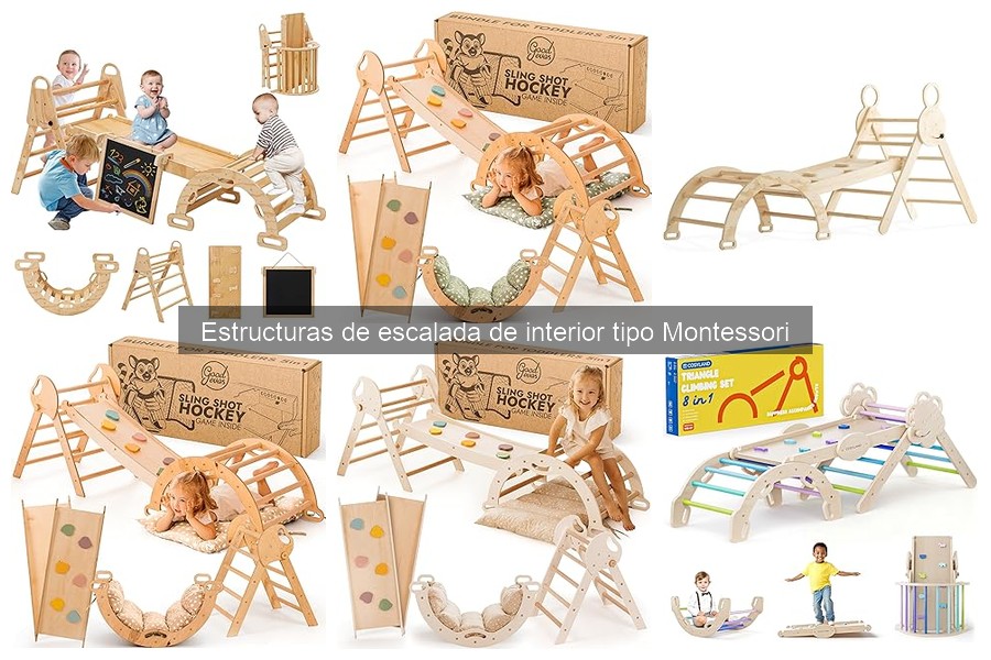 Cómo Elegir la Mejor Estructura de Escalada Montessori
