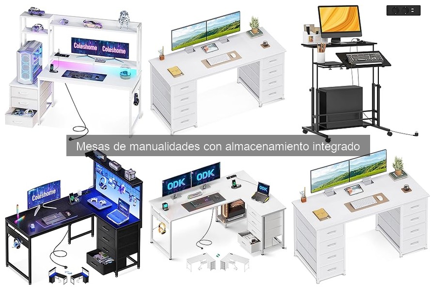 Cómo elegir la mejor mesa de manualidades para tu espacio
