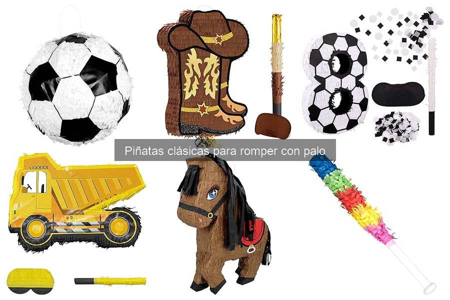 Cómo elegir la piñata perfecta para tu fiesta infantil