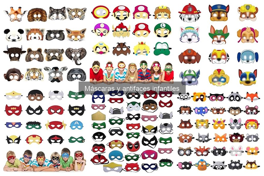 Cómo elegir la talla correcta de máscaras infantiles