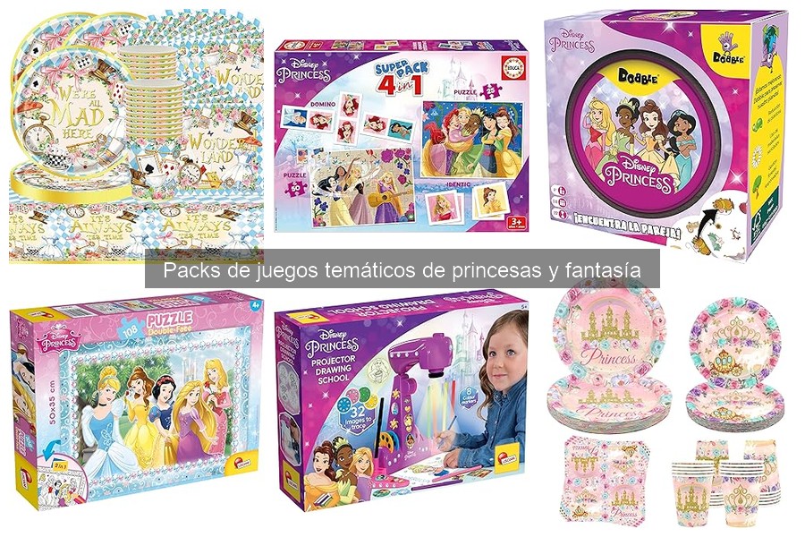 Cómo elegir packs de juegos de princesas por edad