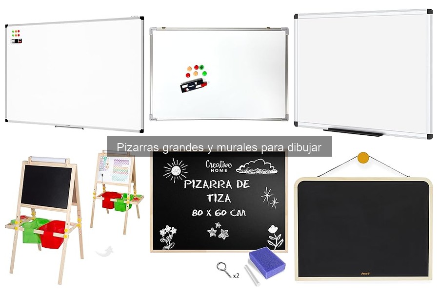 Cómo elegir pizarras grandes y murales según la edad del niño
