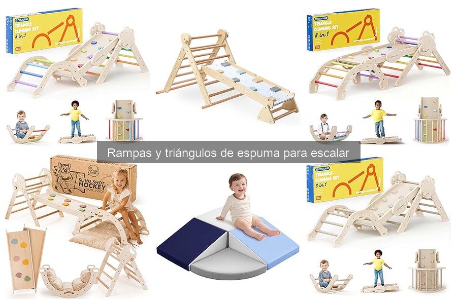Cómo Elegir Rampas y Triángulos de Espuma para Escalar