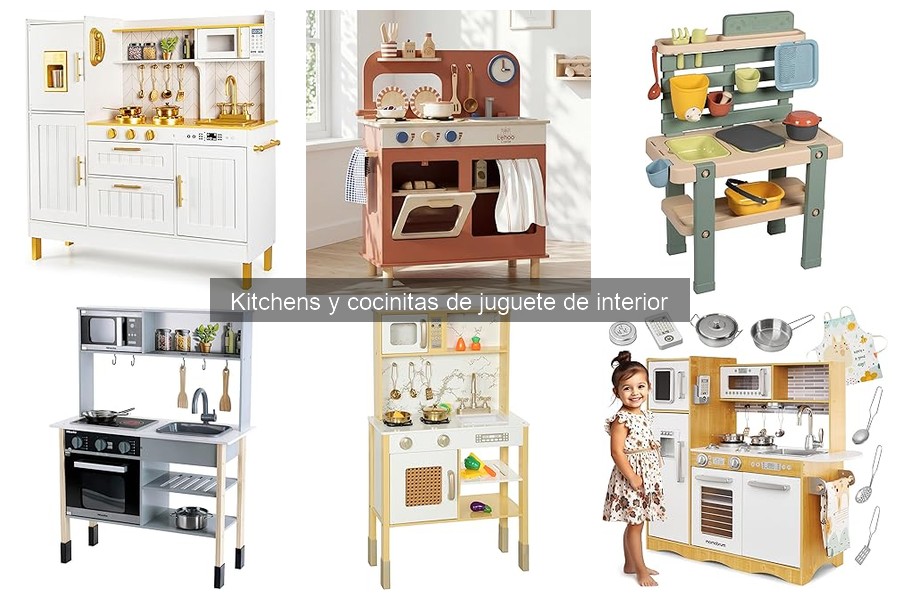 Cómo ensamblar y mantener una cocinita de juguete
