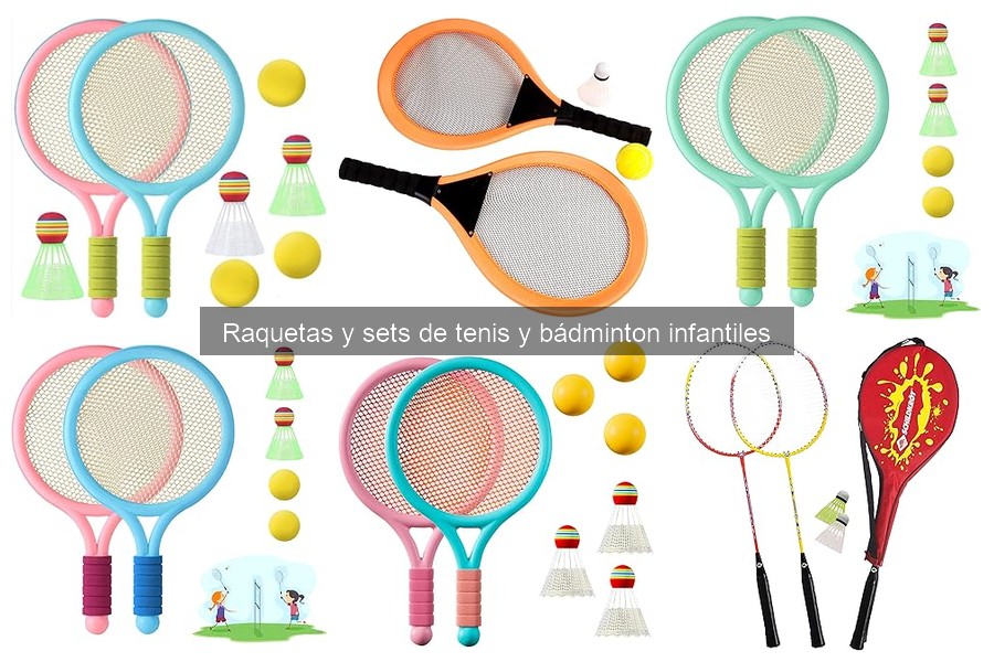 Cómo enseñar tenis y bádminton a niños: consejos prácticos