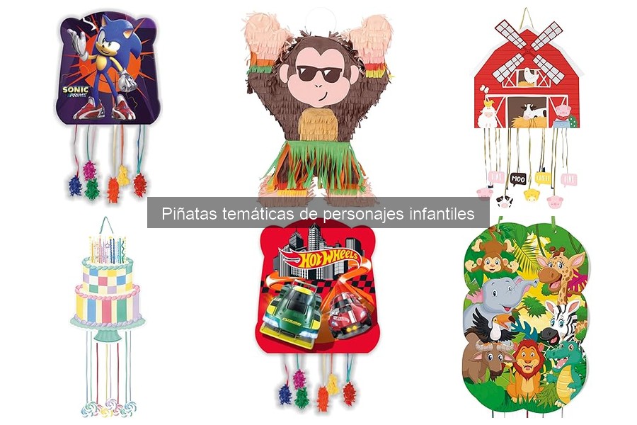 Cómo hacer piñatas temáticas personalizadas en casa