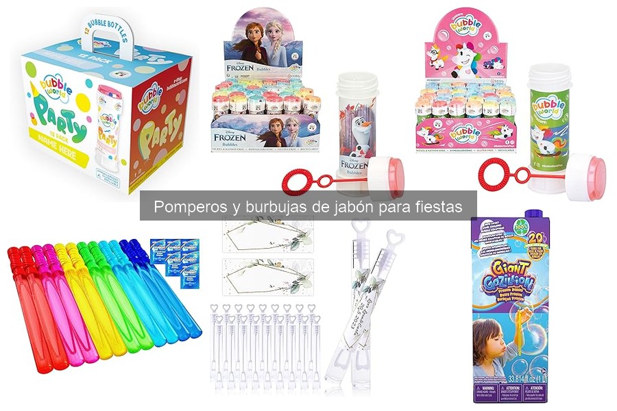 Cómo hacer solución de burbujas casera fácil y económica