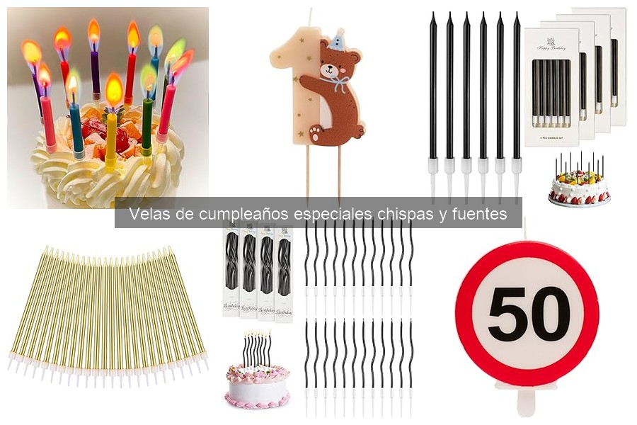 Cómo Hacer Velas de Cumpleaños Especiales DIY