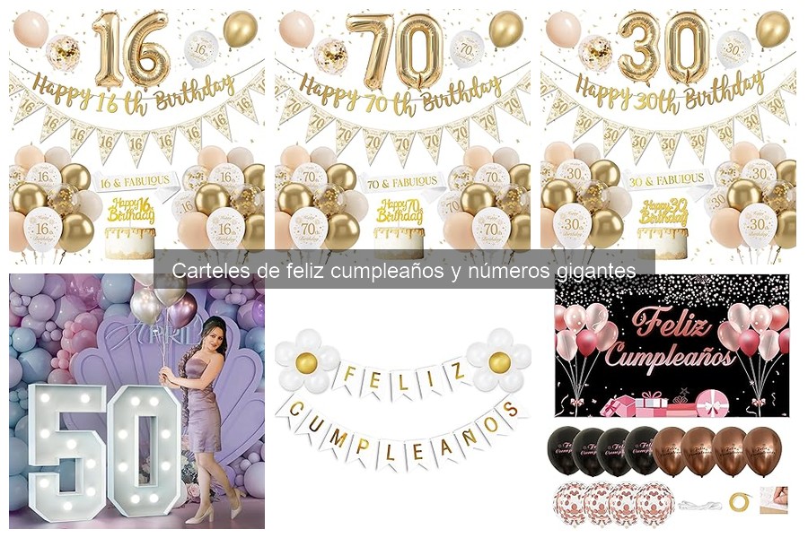 Cómo Instalar Carteles de Feliz Cumpleaños en Casa