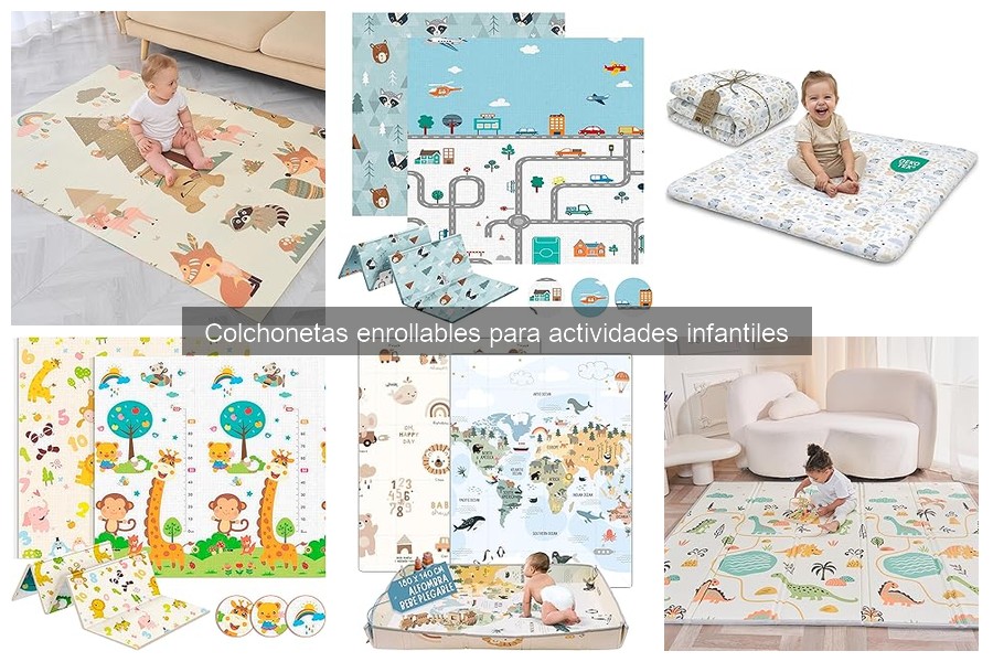 Cómo Instalar Colchonetas Enrollables para Actividades Infantiles