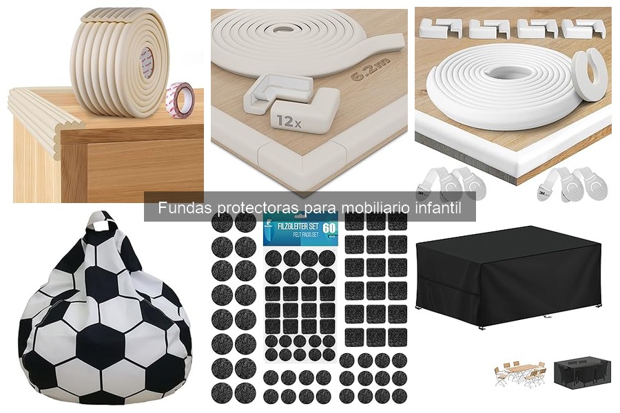 Cómo instalar fundas protectoras en muebles infantiles