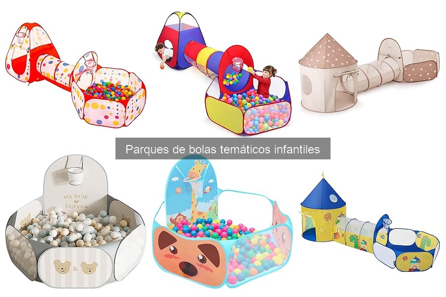 Cómo instalar parques de bolas temáticos en casa