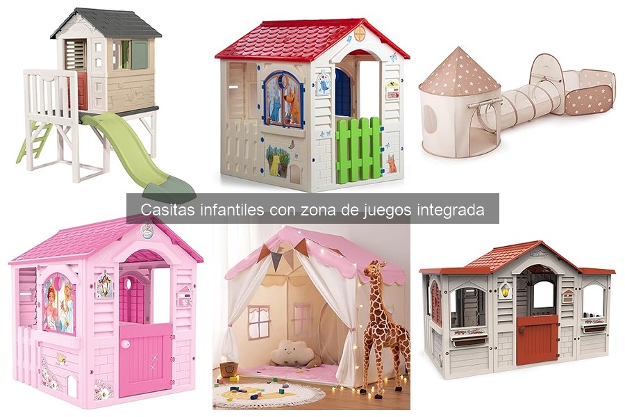 Cómo instalar tu casita infantil con zona de juegos integrada