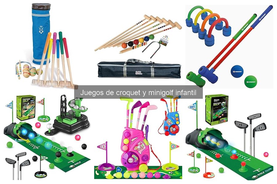 Cómo instalar un campo de minigolf en casa: Guía práctica