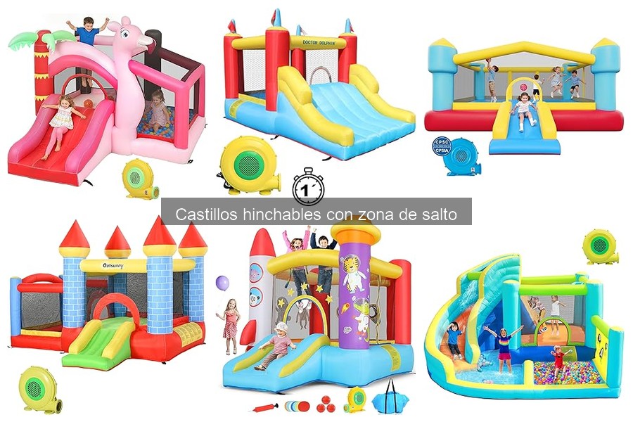 Cómo instalar un castillo hinchable de manera segura
