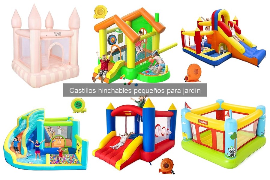 Cómo Instalar un Castillo Hinchable en el Jardín