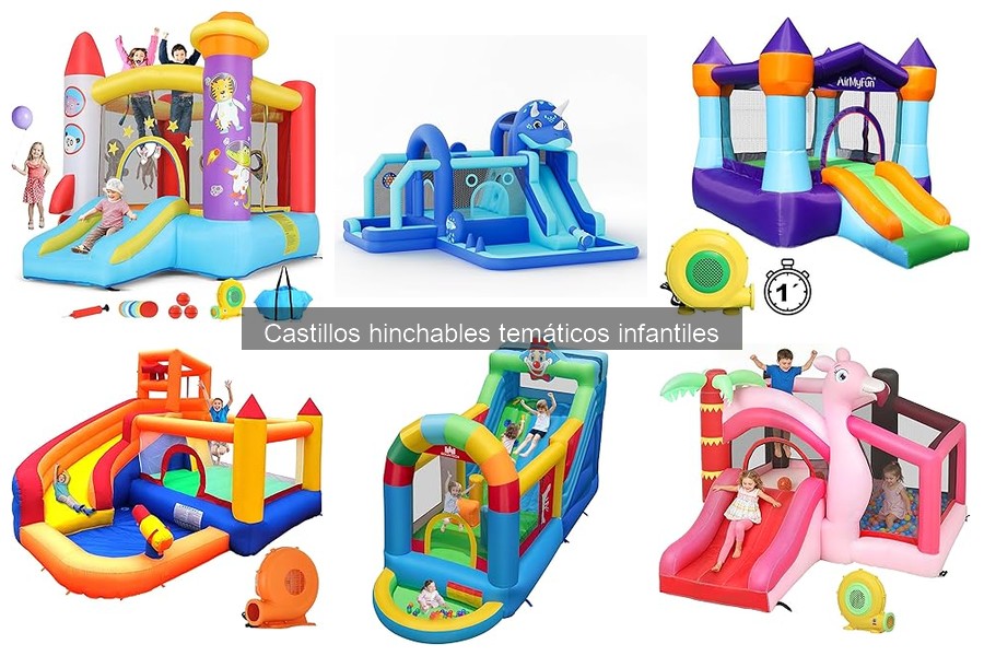 Cómo Instalar un Castillo Hinchable Temático: Guía Práctica
