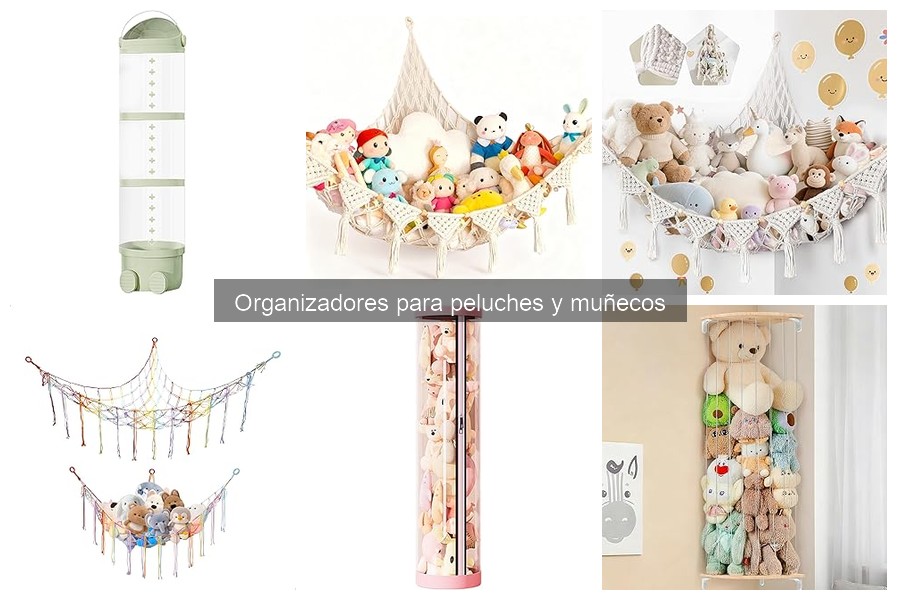 Cómo instalar un organizador para peluches fácilmente