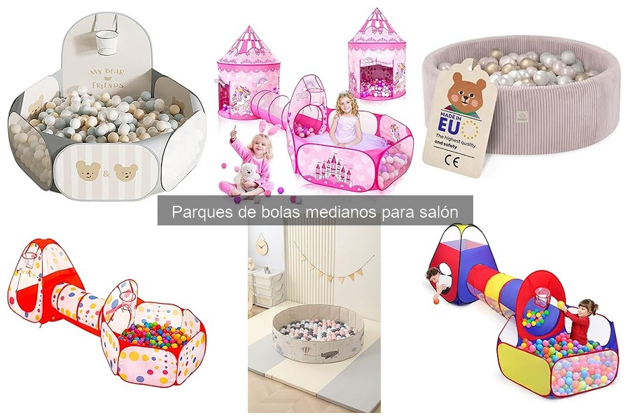 Cómo instalar un parque de bolas mediano en casa