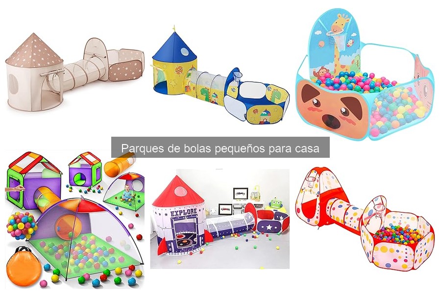 Cómo instalar un parque de bolas pequeño en casa
